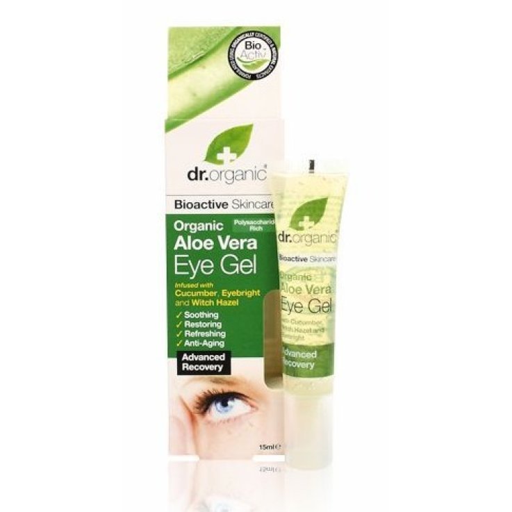 DR ORGANIC ALOE EYE GEL 15ML