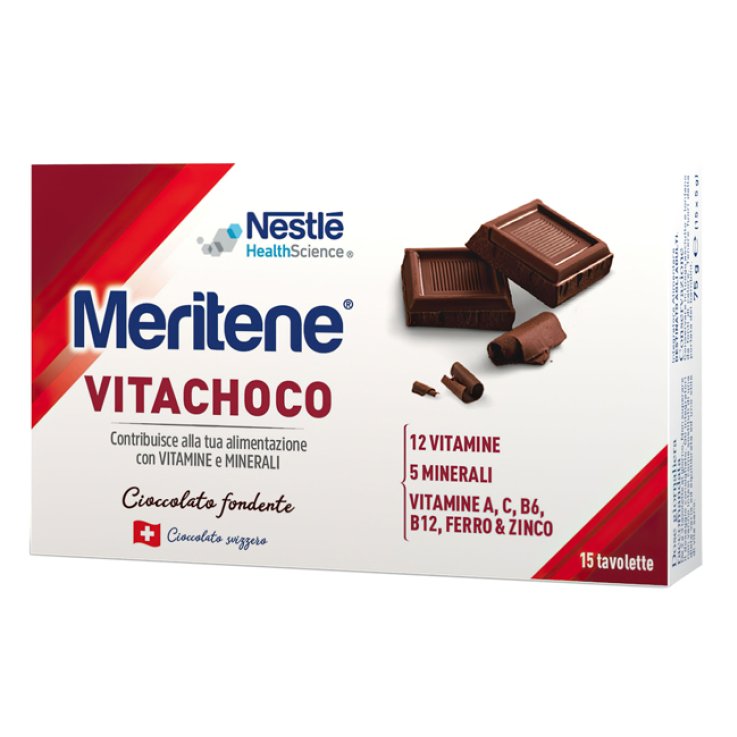 Meritene Vitachoco Cioccolatino Fondente 75 g