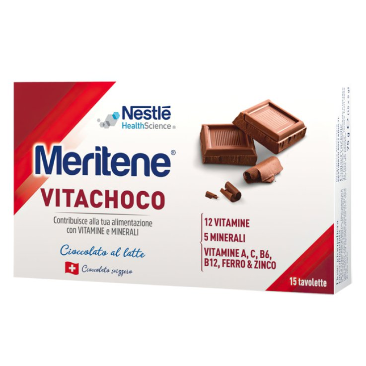 Meritene Vitachoco Cioccolatini Multivitaminici Al Latte 75g