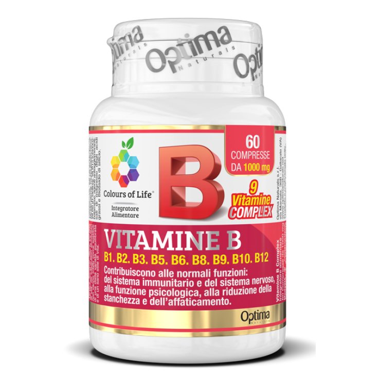 OPTIMA Vit.B Cpx 60 Cpr