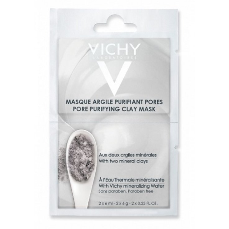 VICHY MASCHERA ARGIL PURIF 2X6ML