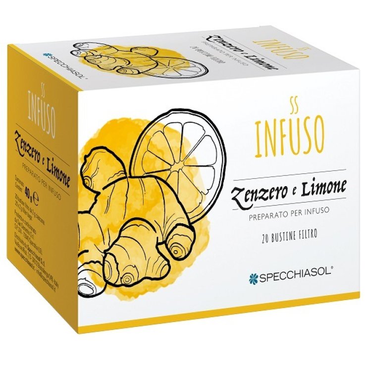 INFUSO Tisana Zenzero+Limone 20 Filtri SPECCHIASOL