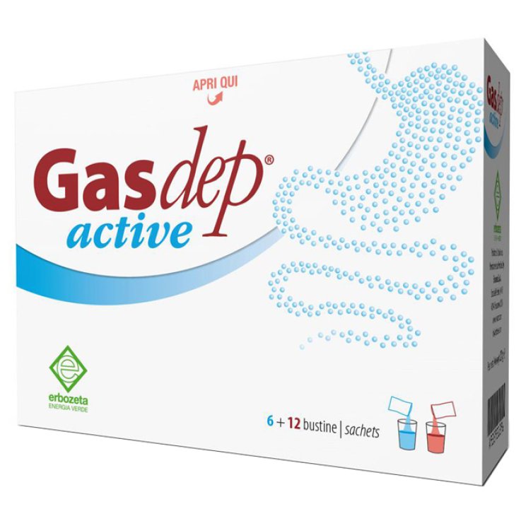 GASTRODEP Active 6+12 Bust.