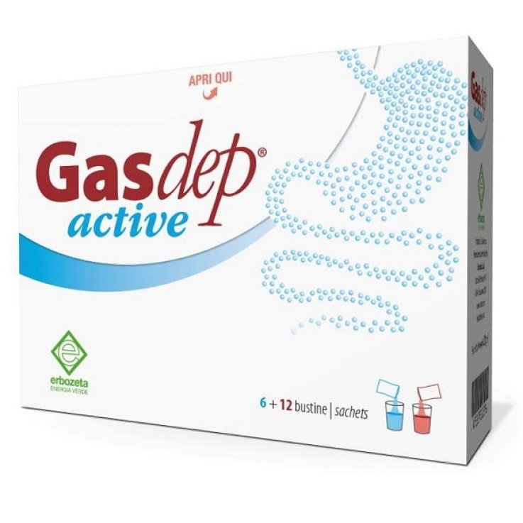 GASTRODEP Active 6+12 Bust.