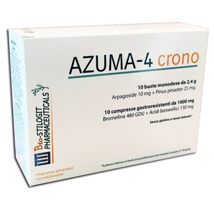 AZUMA 4*Crono 10Cpr+10Buste