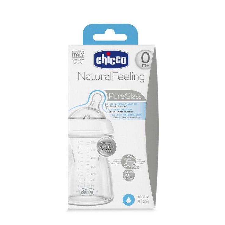 CH Bib.NatFeel VT 0m+ 250ml