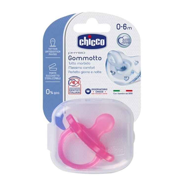 CH GOMMOTTO SIL ROSA 0+