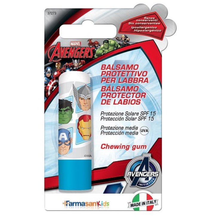 BALSAMO LABBRA AVENGERS SPF15