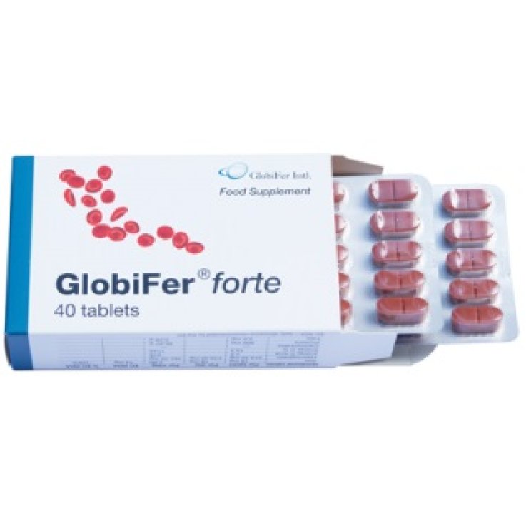 GLOBIFER Forte 40 Cpr