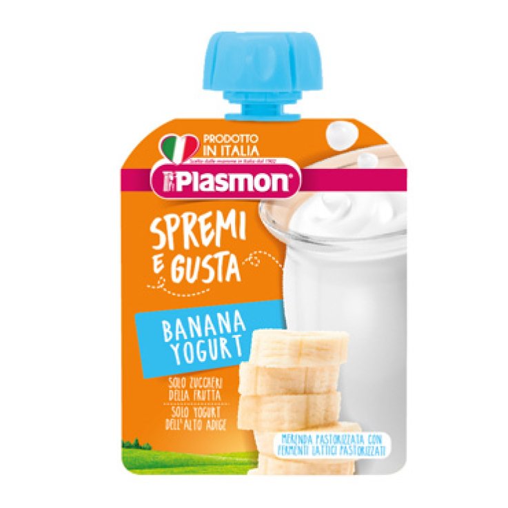 SPREMI E GUSTA BANANA YOG 85G