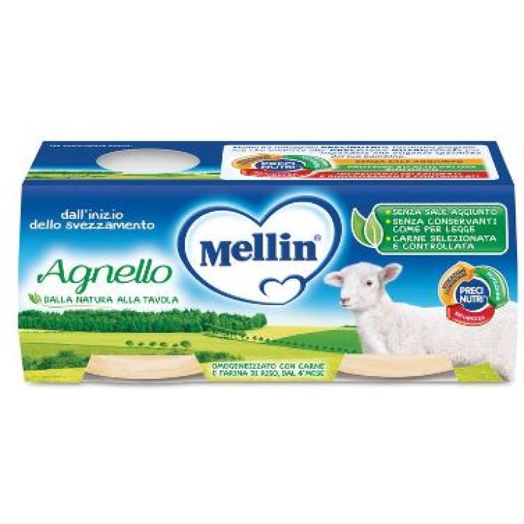 OMO MELLIN Agnello 2x120g