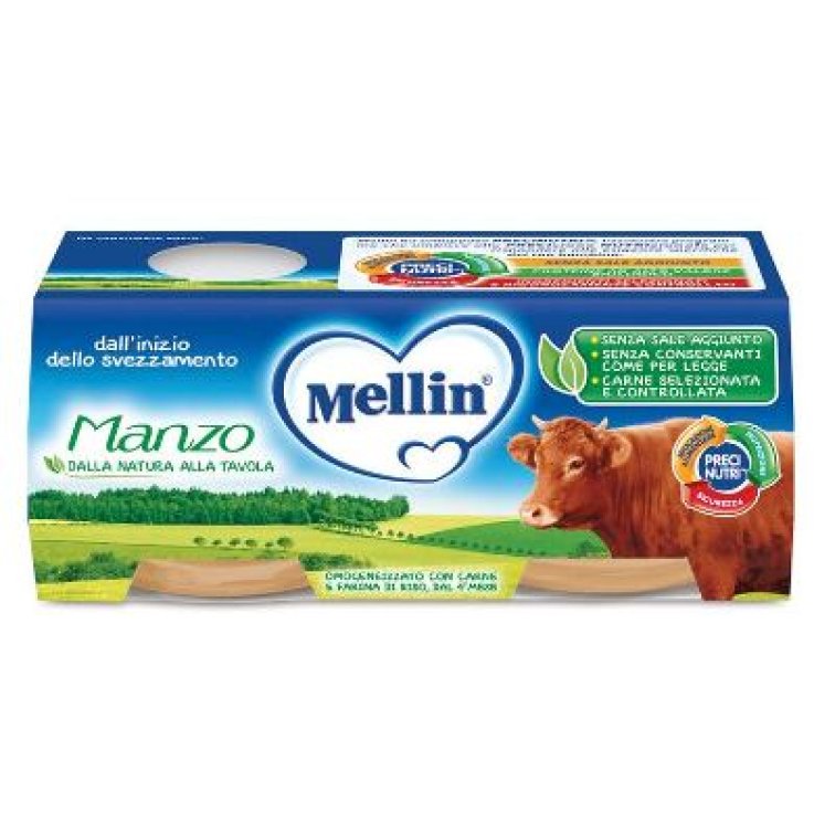 OMO MELLIN Manzo 2x 80g