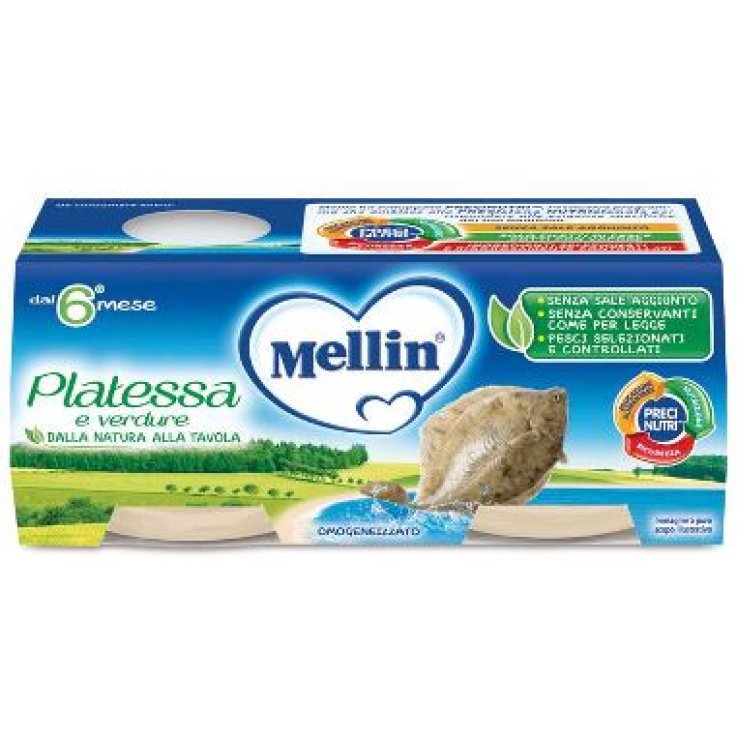 OMO MELLIN Platessa 2x 80g