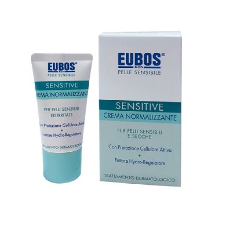 EUBOS sensitive CREMA NORMALIZZANTE 25 ML pelli sensibili e secche
