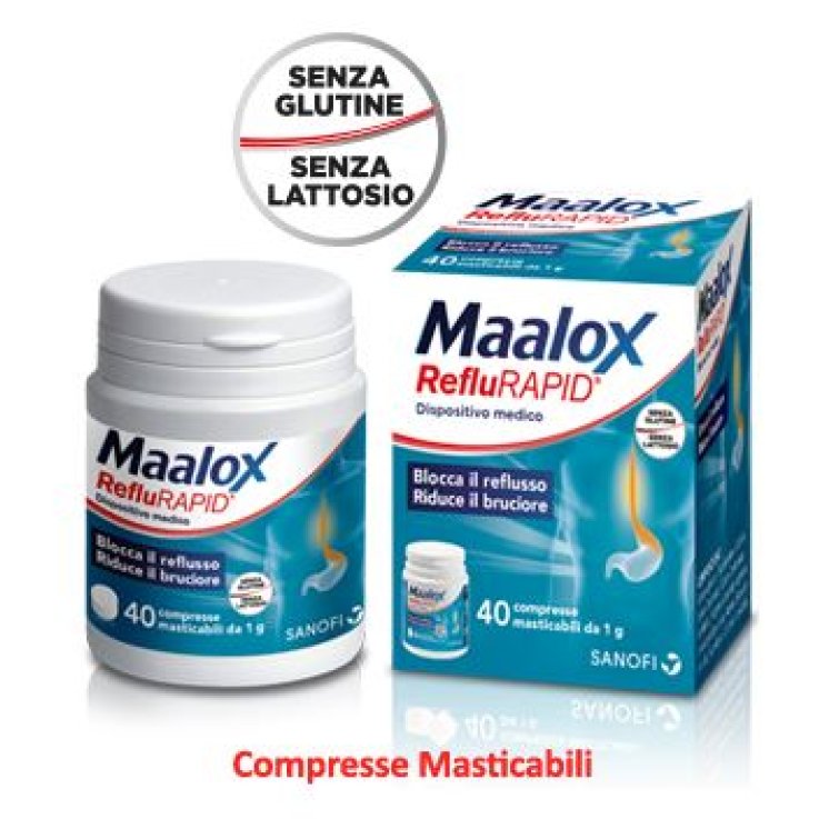 MAALOX RefluRapid.40 Cpr Mast.