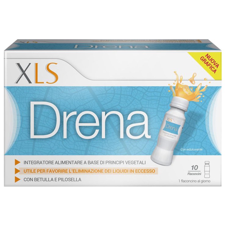 XL-S Drena 10fl.10ml TP