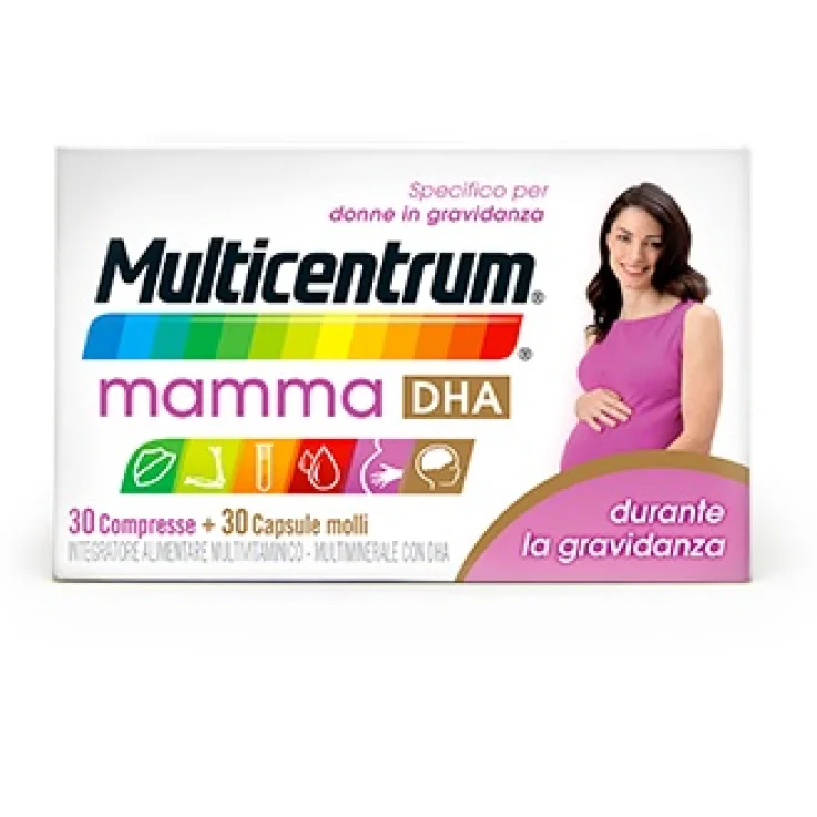 Multicentrum mamma DHA 30+30 compresse