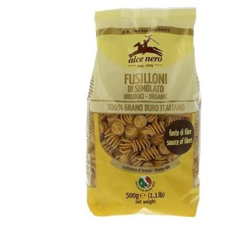 FUSILLONI DI SEMOLATO BIO 500G