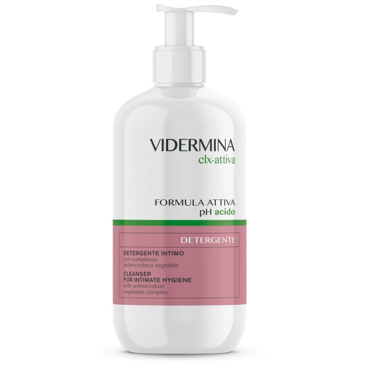 Vidermina CLX Detergente Intimo Dispenser 500 ml