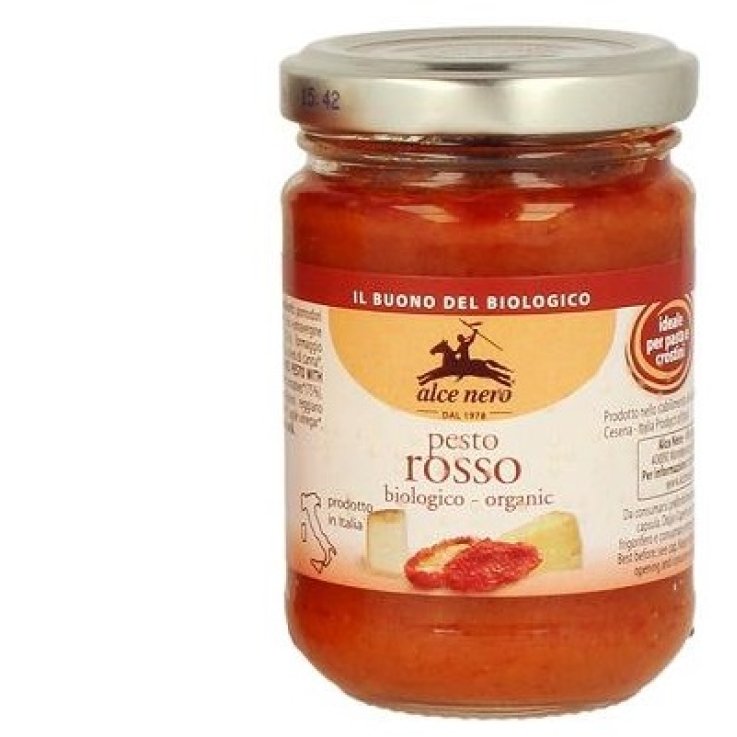 PESTO ROSSO C/POMODORI BIO130G