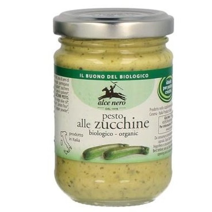 PESTO ZUCCHINE BIO 130G