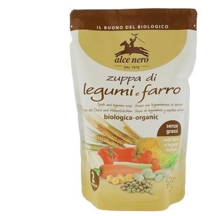 ZUPPA LEGUMI/FARRO BIO 500