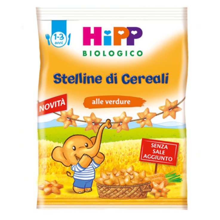 HIPP Stelline Cer/Verdure 30g