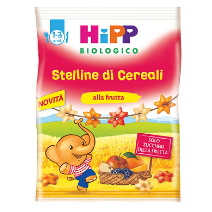 HIPP Stelline Cer/Frutta 30g