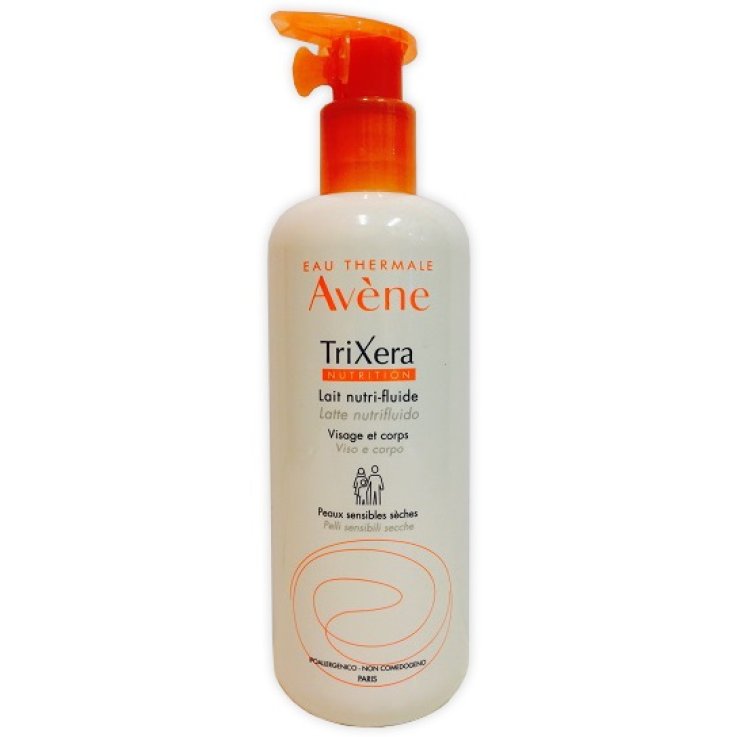 Avene TriXera Nutrition Latte Nutri Fluido 400ml 