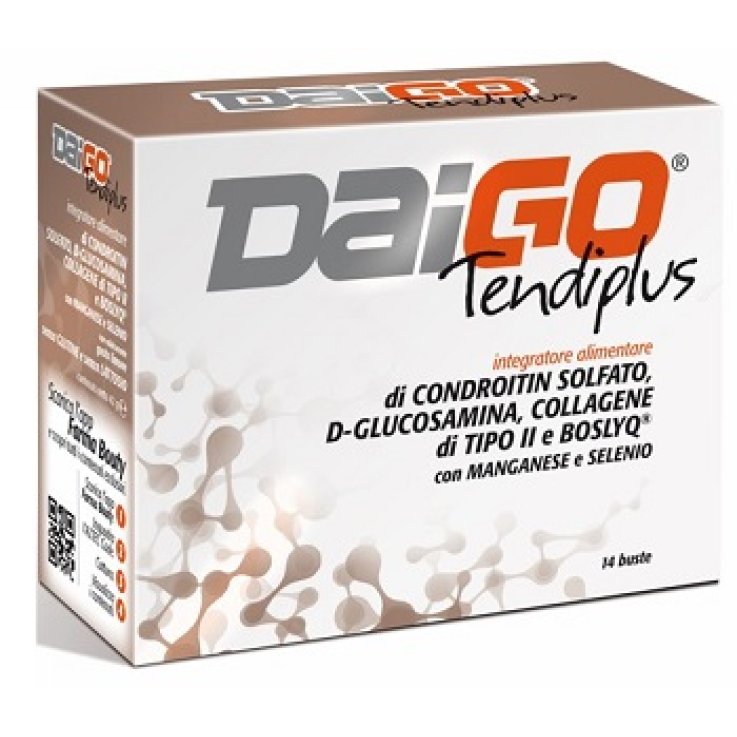 Daigo Tendiplus Integratore Alimentare 14 Bustine Da 3g