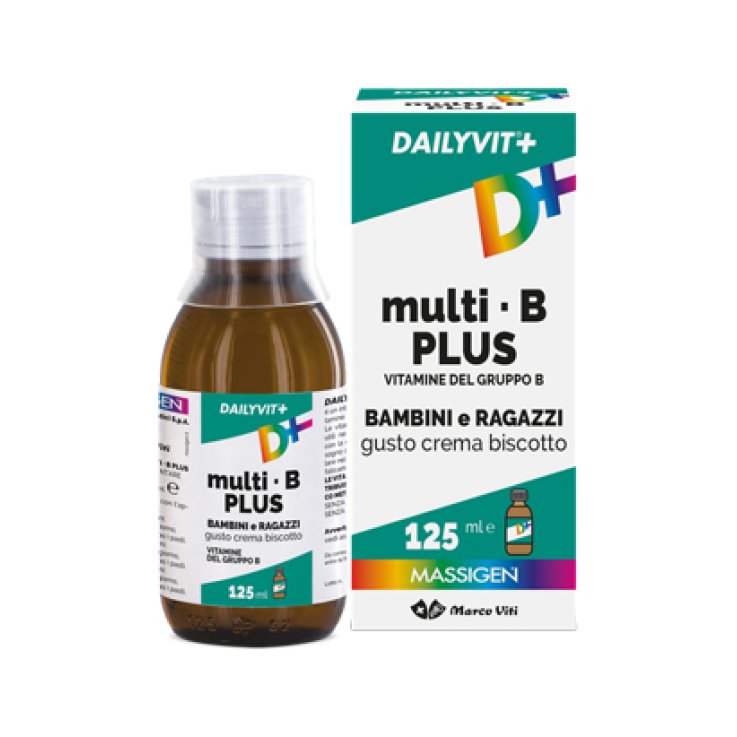 Massigen Multi B Plus Sciroppo 125 ml