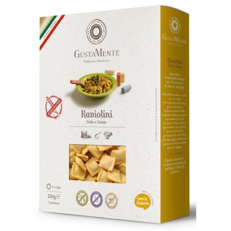 GUSTAMENTE Raviolini Pollo/Pat