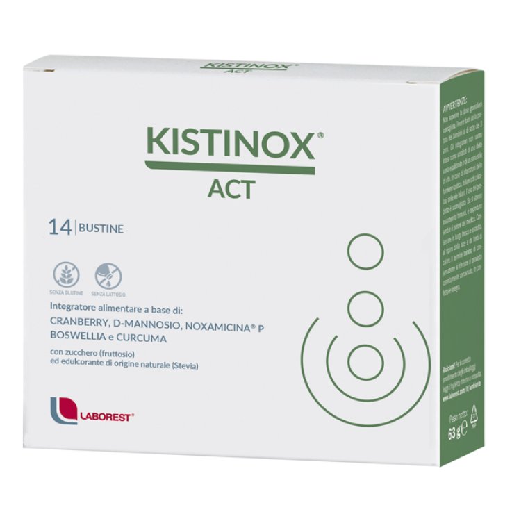 Kistinox Act Integratore Alimentare 14 Bustine