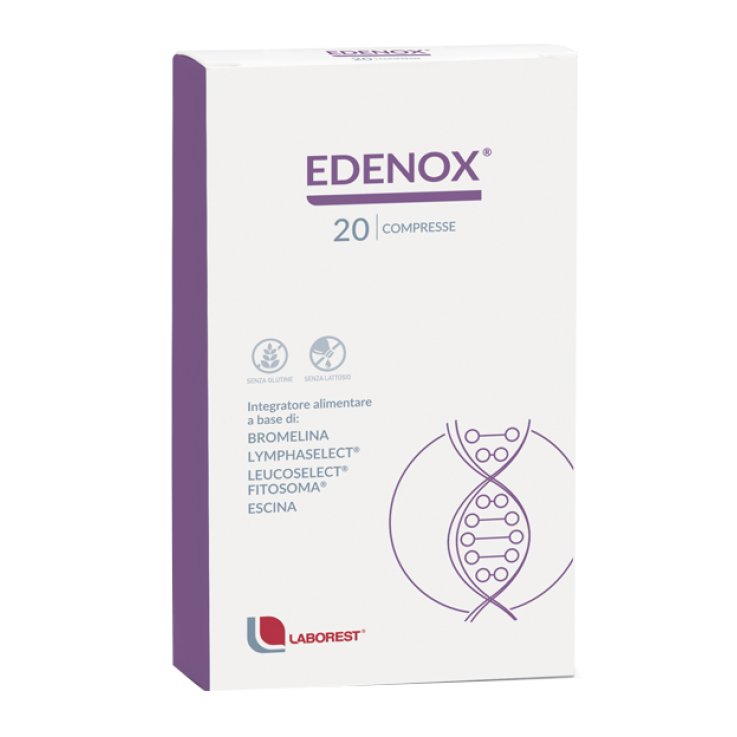 Edenox Integratore Alimentare 20 Compresse