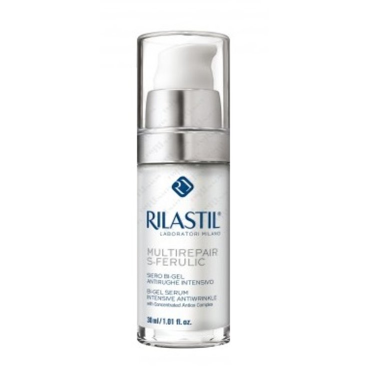 Rilastil Multirepair S-Ferulic Siero Bi-Gel Antirughe Intensivo 30ml