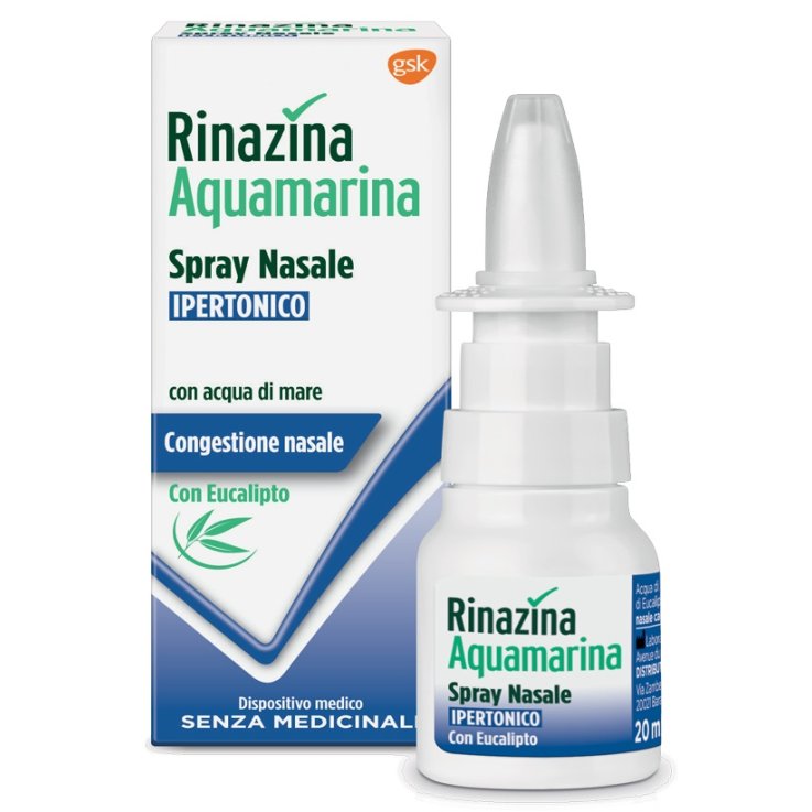 Rinazina Acquamarina Soluzione Nasale 20ml