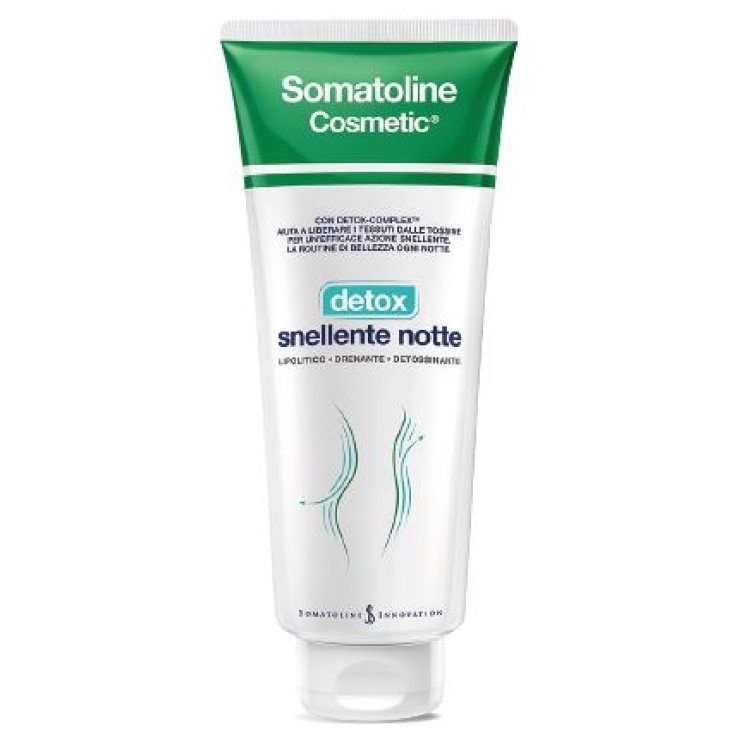 Somatoline Cosmetic Detox Snellente Notte 400ml