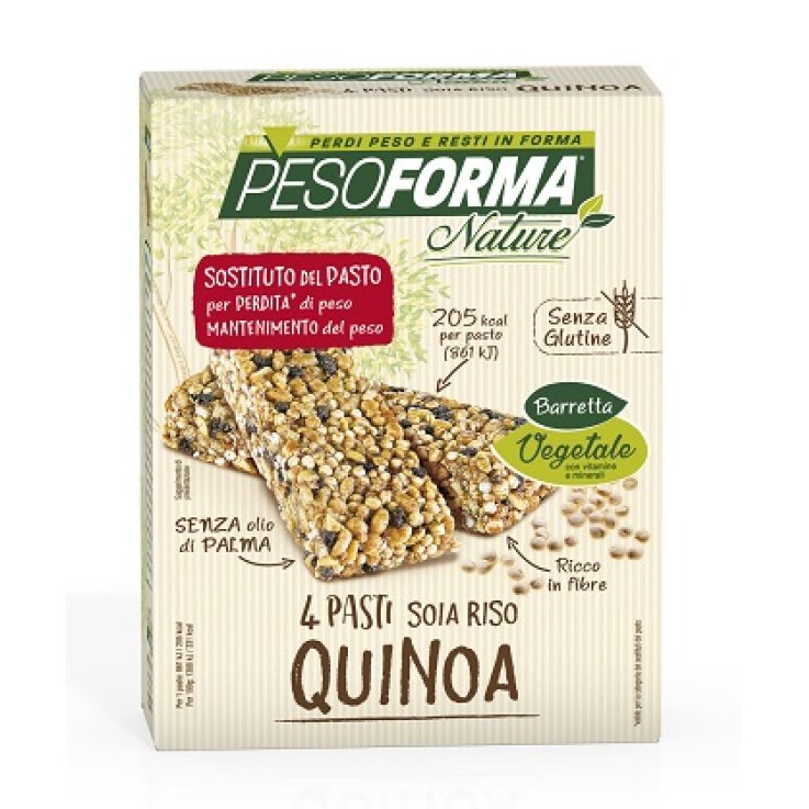 PESOFORMA Nat.Barr.Quinoa8x31g