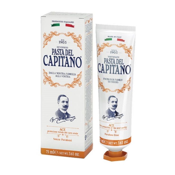 Pasta Del Capitano 1905 Dentifricio Ace 75ml