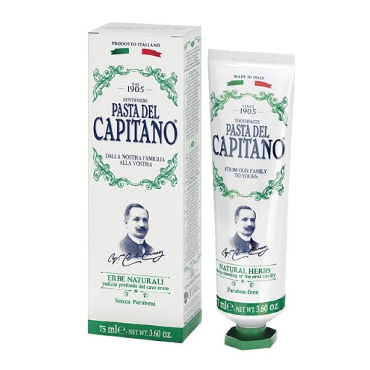 Pasta Del Capitano 1905 Dentifricio Erbe Naturali 75ml