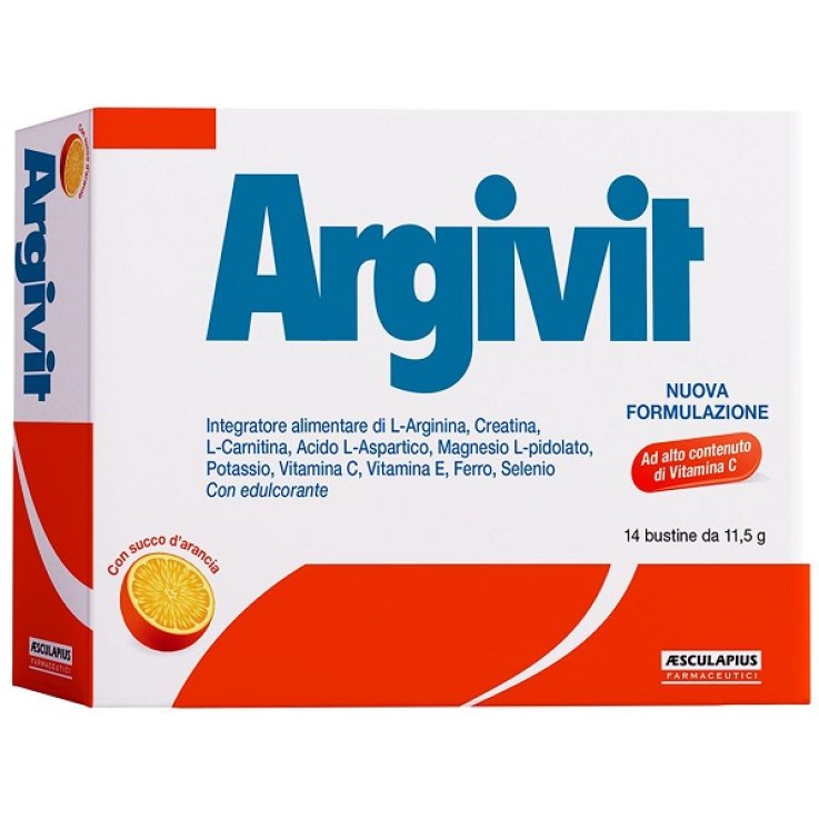 ARGIVIT 14 Buste  Senza Glutine Aesculapius farmaceutici 