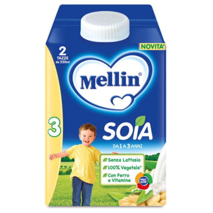 MELLIN 3 SOIA 500ml