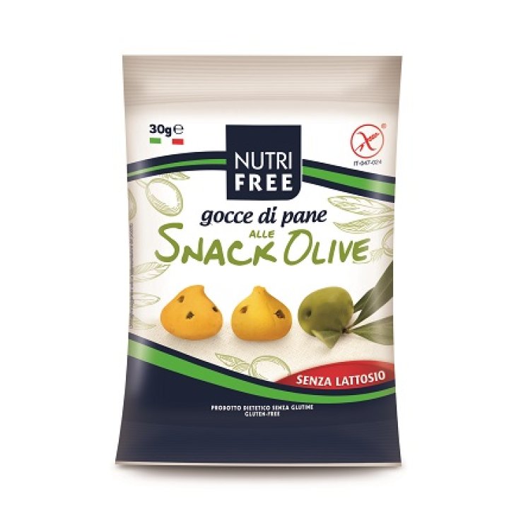 NUTRIFREE Gocce PaneOlive 30g