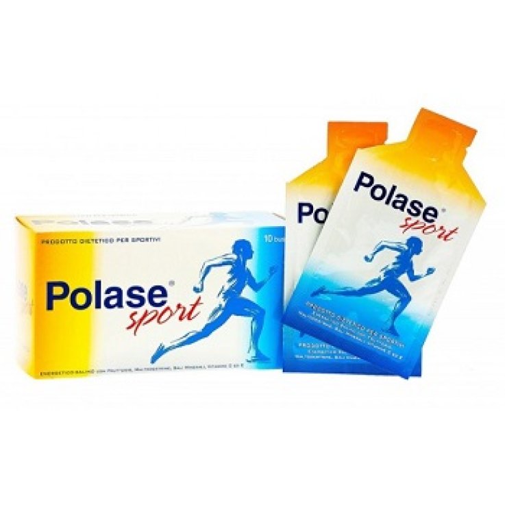 POLASE Sport 10 Bustine 200g Pfizer italia div.consum.healt
