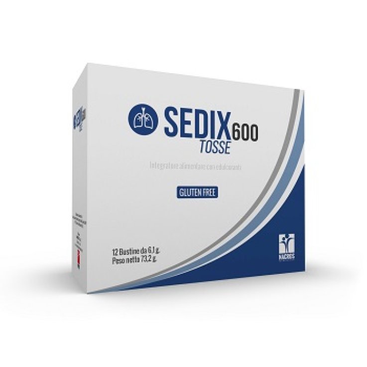 SEDIX*600 Tosse 12 Bust.