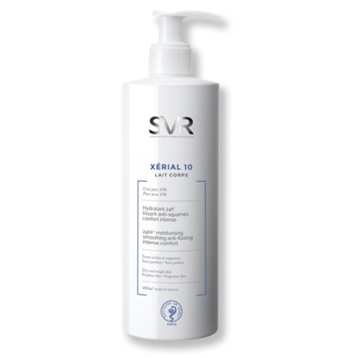 SVR-XERIAL 10 LATTE CORPO 400ML