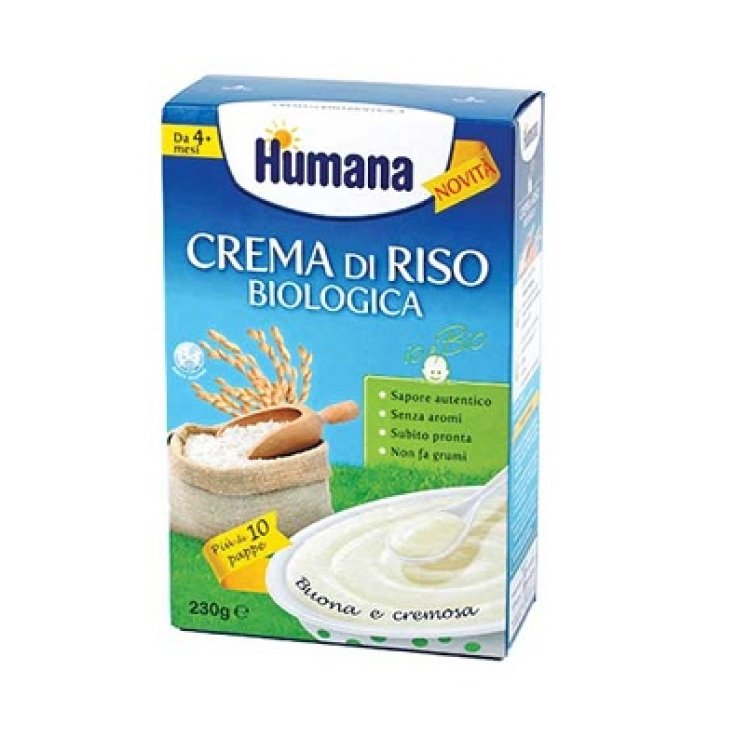 HUMANA Crema Riso Bio 230g