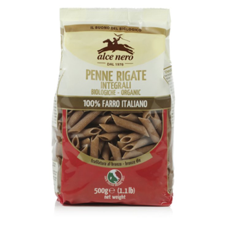 PENNE 100% FARRO INTEGRALE BIO