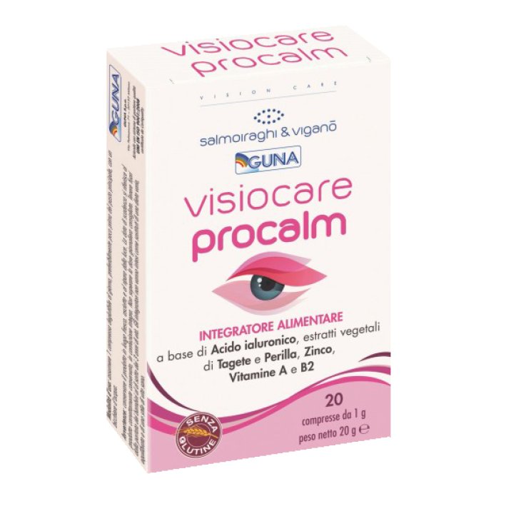 VISIOCARE Procalm 20 Cpr