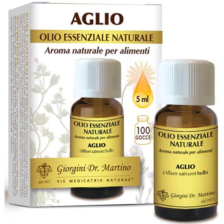 OLIO Essenziale Aglio 5 ml